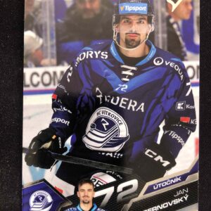 2025/2026 Sportzoo Play Off Base Update 415 Jan Bernovský