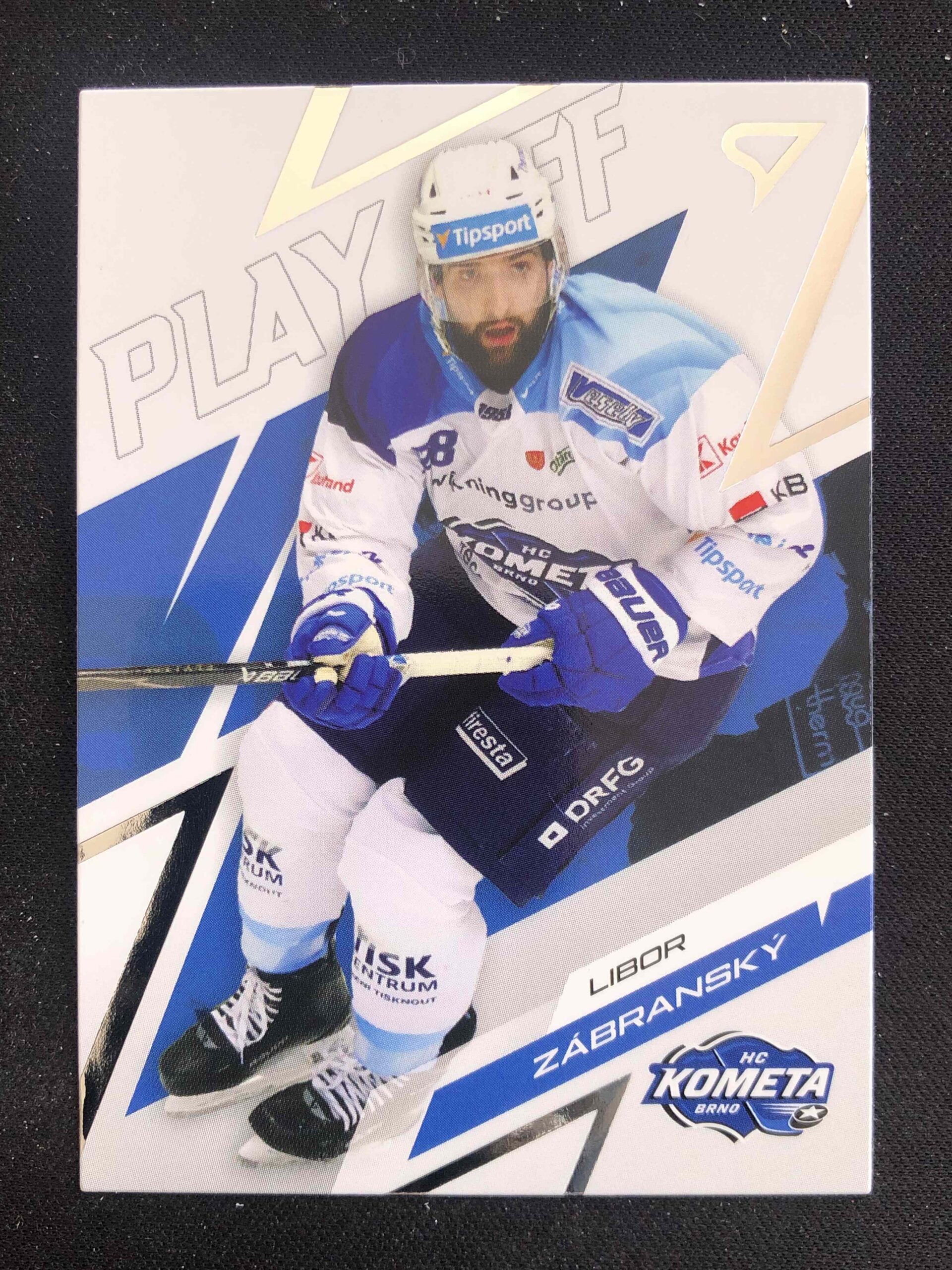 2025/2026 Sportzoo Play Off Base 3 Libor Zábranský