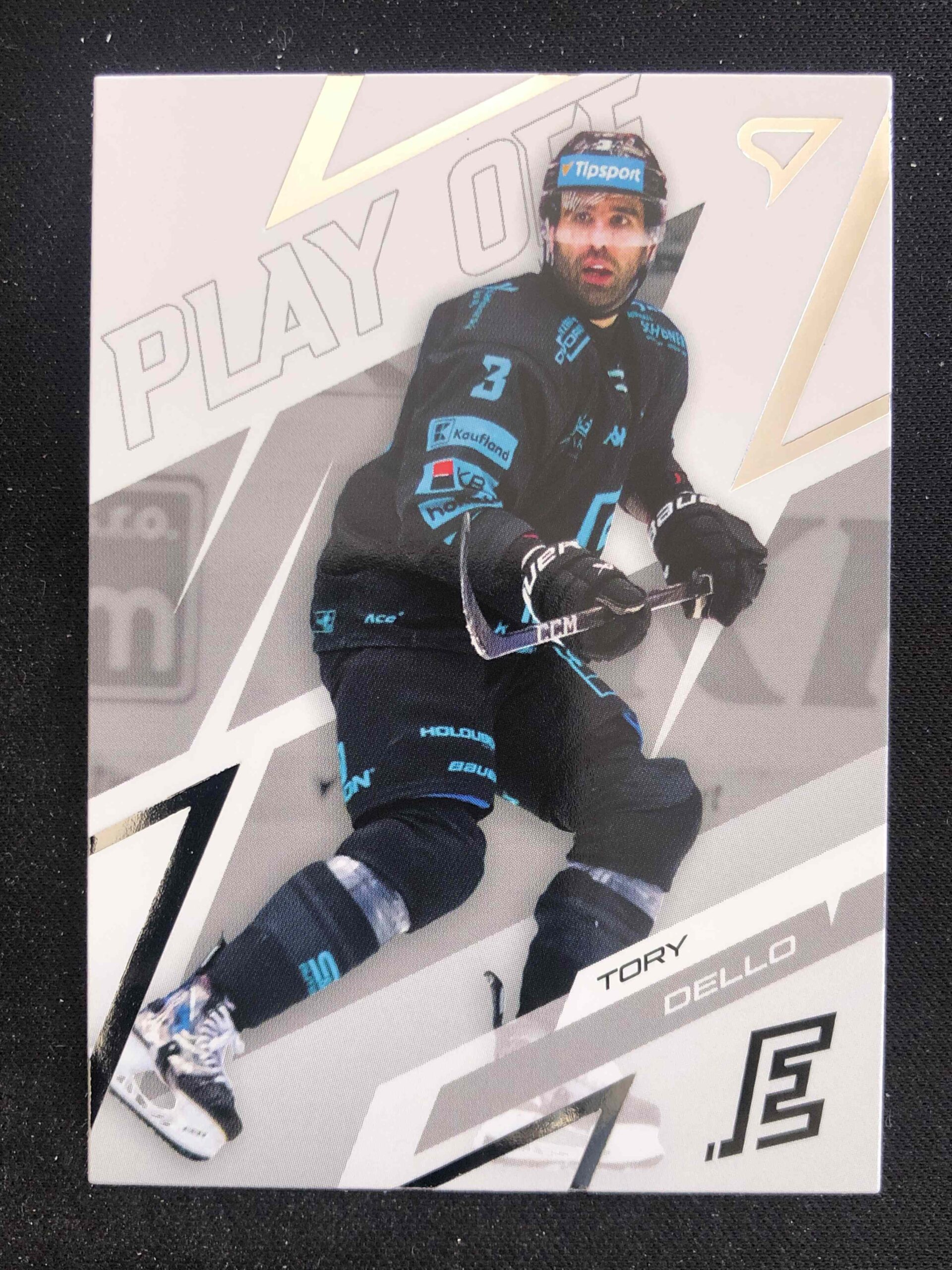 2025/2026 Sportzoo Play Off Base 26 Tory Dello