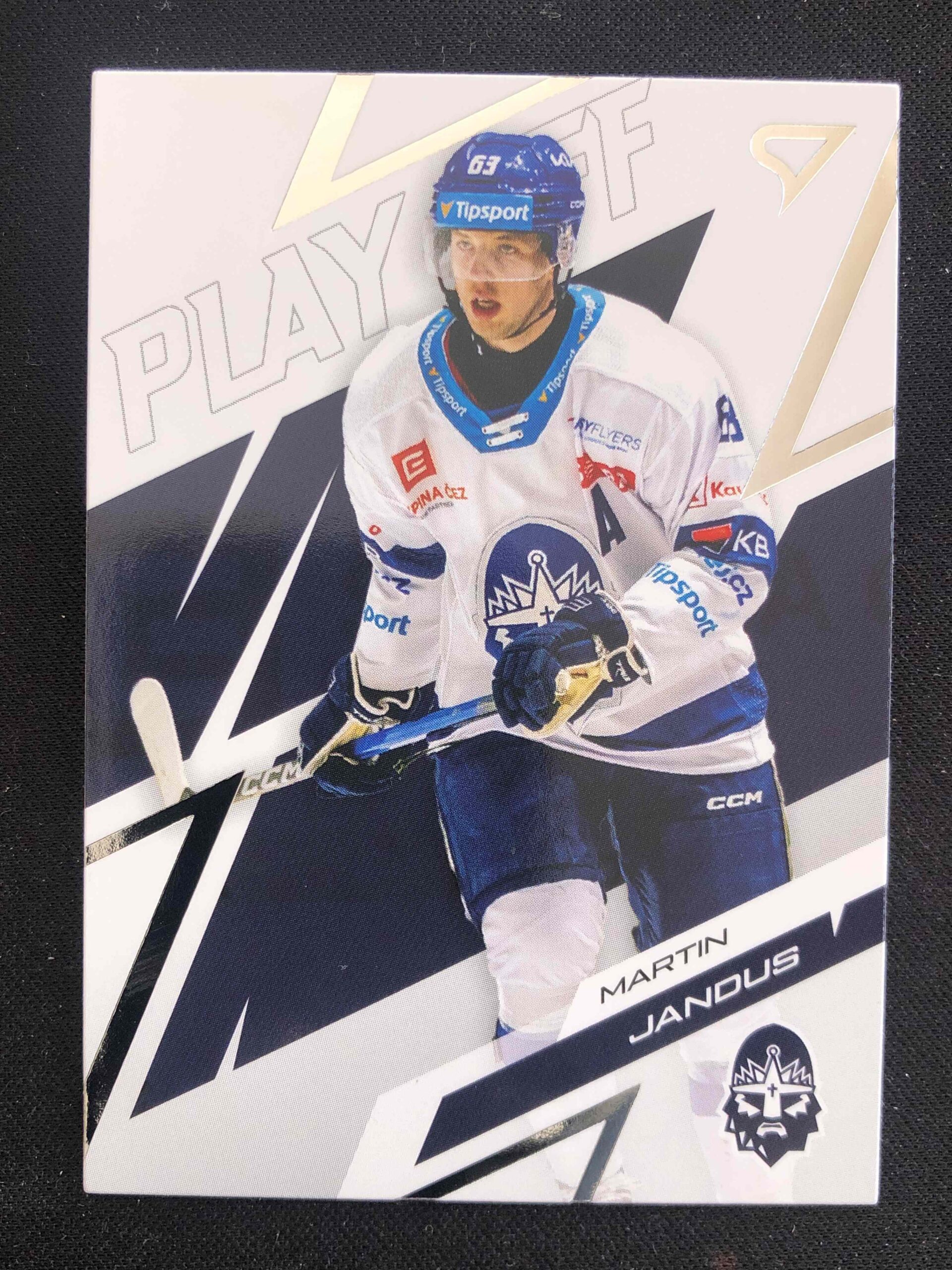 2025/2026 Sportzoo Play Off Base 63 Martin Jandus