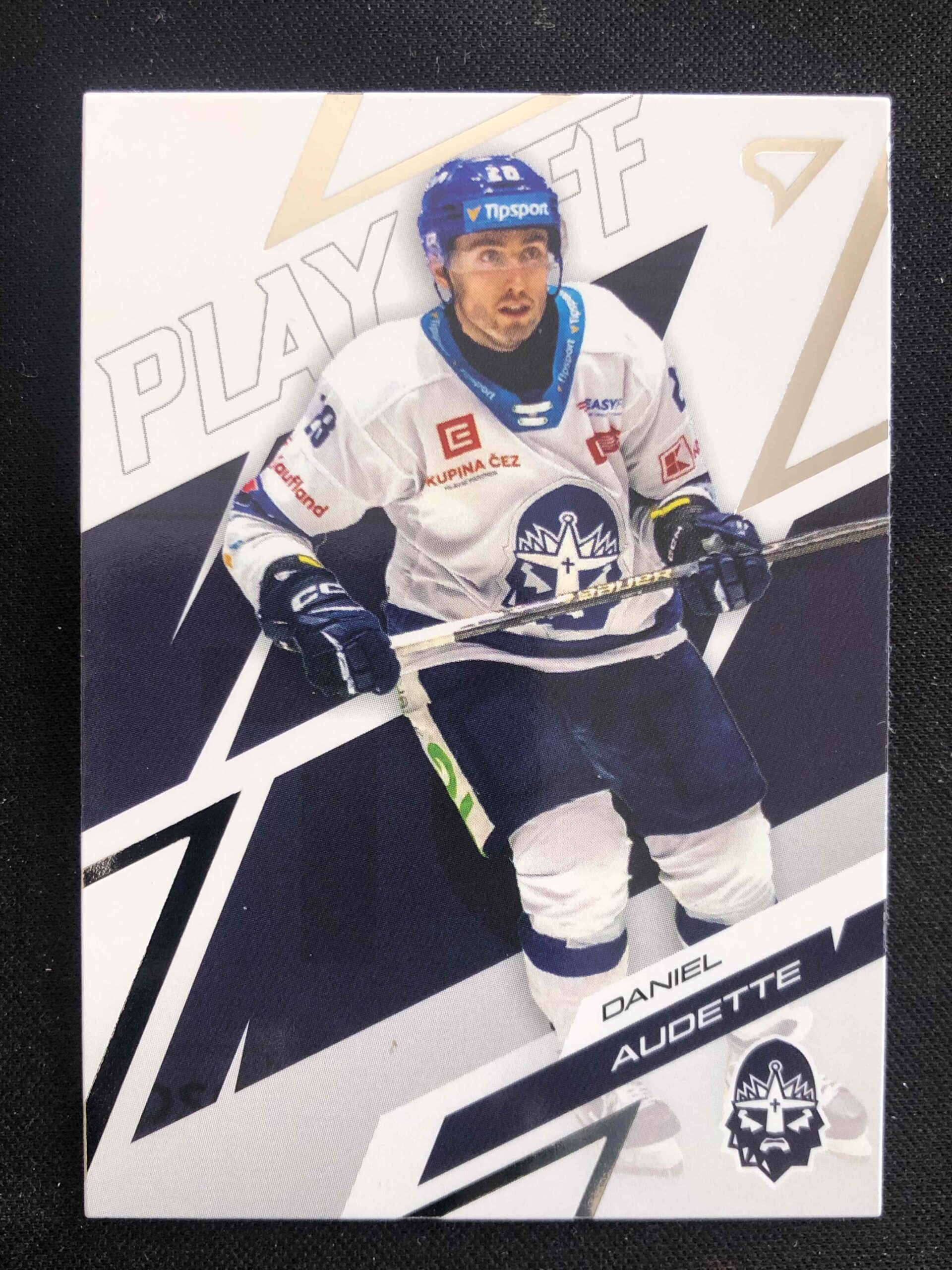 2025/2026 Sportzoo Play Off Base 64 Daniel Audette