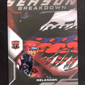 2025/2026 Sportzoo Play Off Season Breakdown SB-10 T.J. Melancon Inzert