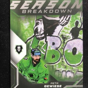 2025/2026 Sportzoo Play Off Season Breakdown SB-19 Petr Gewiese Inzert