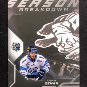 2025/2026 Sportzoo Play Off Season Breakdown SB-31 Denis Zeman Inzert