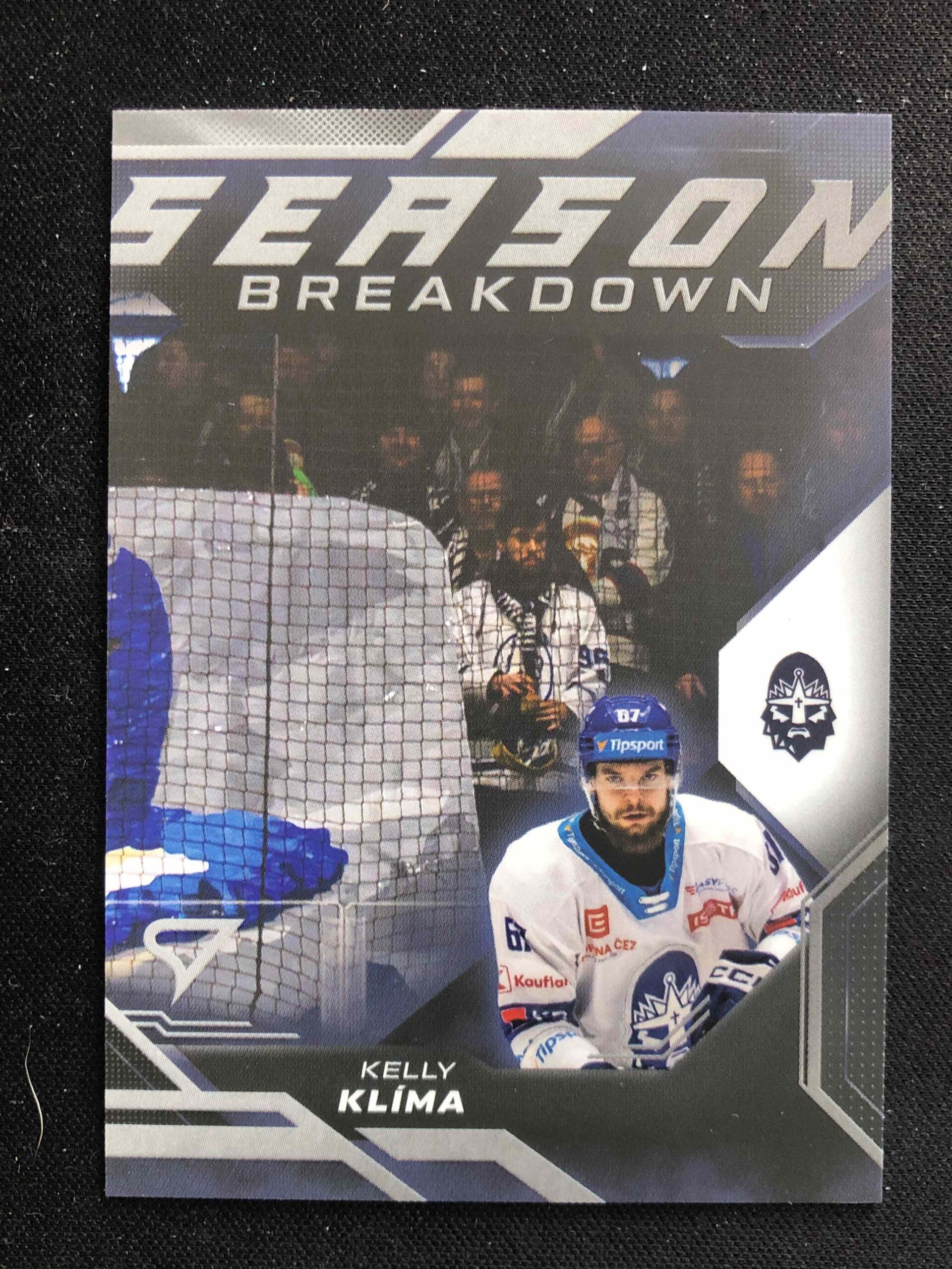 2025/2026 Sportzoo Play Off Season Breakdown SB-39 Kelly Klíma Inzert