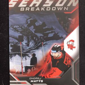 2025/2026 Sportzoo Play Off Season Breakdown SB-42 Ondřej Matýs Inzert