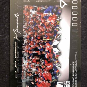 2025/2026 Sportzoo Play Off Play Off Moments PM-27 Hc Dynamo Pardubice Inzert