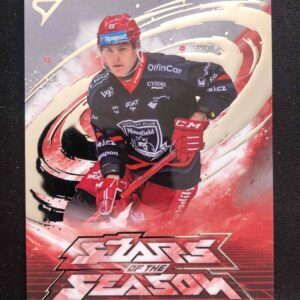 2025/2026 Sportzoo Play Off Stars of the Season SS-11 T.J. Melancon Inzert