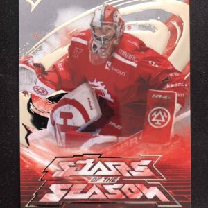 2025/2026 Sportzoo Play Off Stars of the Season SS-22 Marek Mazanec Inzert