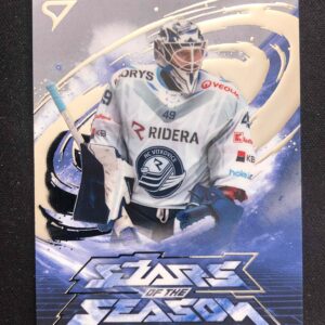 2025/2026 Sportzoo Play Off Stars of the Season SS-34 Dominik Hrachovina Inzert