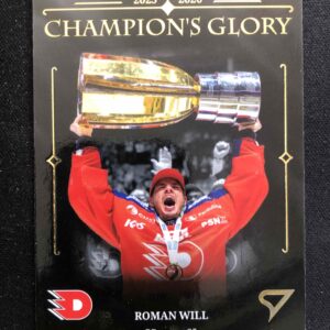 2025/2026 Sportzoo Play Off Champions Glory CG-1 Roman Will Inzert