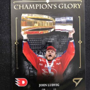 2025/2026 Sportzoo Play Off Champions Glory CG-3 John Ludvig Inzert