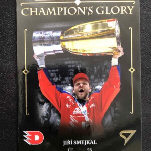2025/2026 Sportzoo Play Off Champions Glory CG-8 Jiří Smejkal Inzert