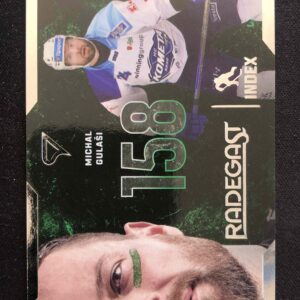 2025/2026 Sportzoo Play Off Radegast Index RI-01 Michal Gulaši Inzert
