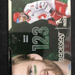 2025/2026 Sportzoo Play Off Radegast Index RI-10 David Musil Inzert
