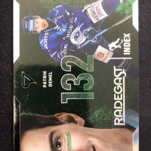 2025/2026 Sportzoo Play Off Radegast Index RI-16 Patrik Demel Inzert