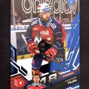 2025/2026 Sportzoo Play Off Base Update Azure Blue 366 Hunter Fejes Paralel