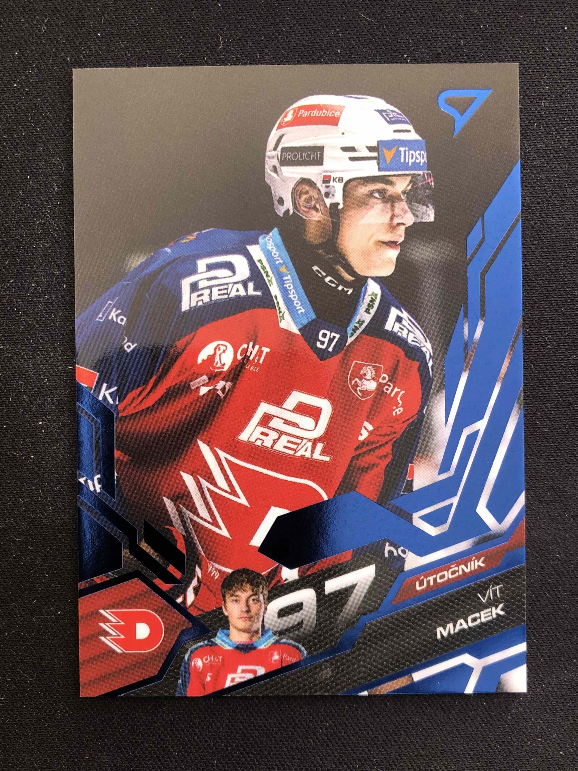 2025/2026 Sportzoo Play Off Base Update Azure Blue 368 Vít Macek Paralel