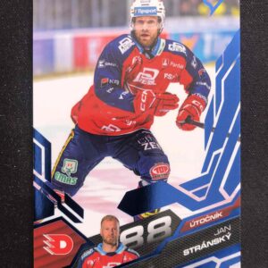 2025/2026 Sportzoo Play Off Base Update Azure Blue 369 Jan Stránský Paralel