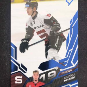 2025/2026 Sportzoo Play Off Base Update Azure Blue 374 Ondřej Hrabík Paralel