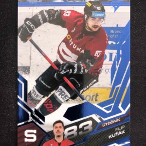 2025/2026 Sportzoo Play Off Base Update Azure Blue 376 Filip Kuťák Paralel