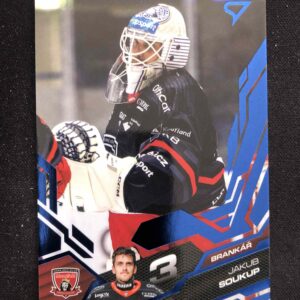 2025/2026 Sportzoo Play Off Base Update Azure Blue 379 Jakub Soukup Paralel