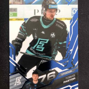 2025/2026 Sportzoo Play Off Base Update Azure Blue 386 Tobiáš Pastor Paralel