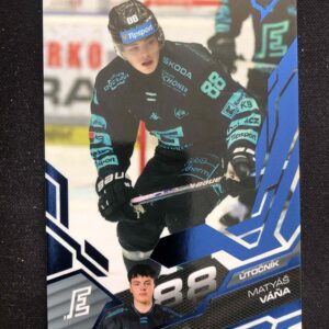 2025/2026 Sportzoo Play Off Base Update Azure Blue 387 Matyáš Váňa Paralel