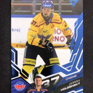 2025/2026 Sportzoo Play Off Base Update Azure Blue 389 Adrián Holešinský Paralel