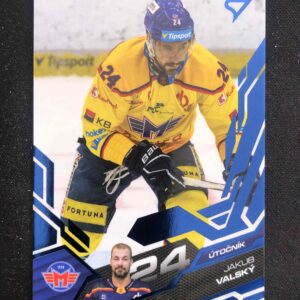 2025/2026 Sportzoo Play Off Base Update Azure Blue 390 Jakub Valský Paralel