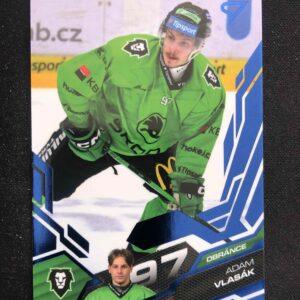 2025/2026 Sportzoo Play Off Base Update Azure Blue 391 Adam Vlasák Paralel