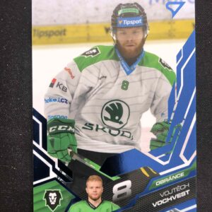 2025/2026 Sportzoo Play Off Base Update Azure Blue 392 Vojtěch Vochvest Paralel