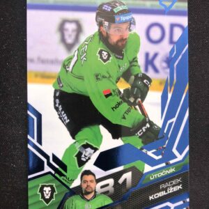 2025/2026 Sportzoo Play Off Base Update Azure Blue 394 Radek Koblížek Paralel