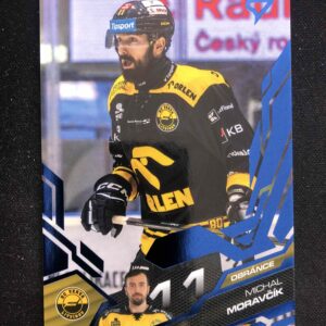 2025/2026 Sportzoo Play Off Base Update Azure Blue 400 Michal Moravčík Paralel