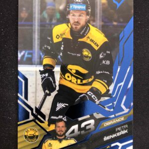2025/2026 Sportzoo Play Off Base Update Azure Blue 401 Petr Šenkeřík Paralel