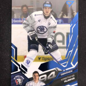 2025/2026 Sportzoo Play Off Base Update Azure Blue 405 Kristians Rubins Paralel