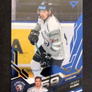 2025/2026 Sportzoo Play Off Base Update Azure Blue 406 Adam Kubík Paralel