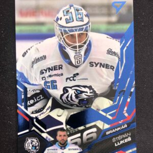 2025/2026 Sportzoo Play Off Base Update Azure Blue 407 Štěpán Lukeš Paralel