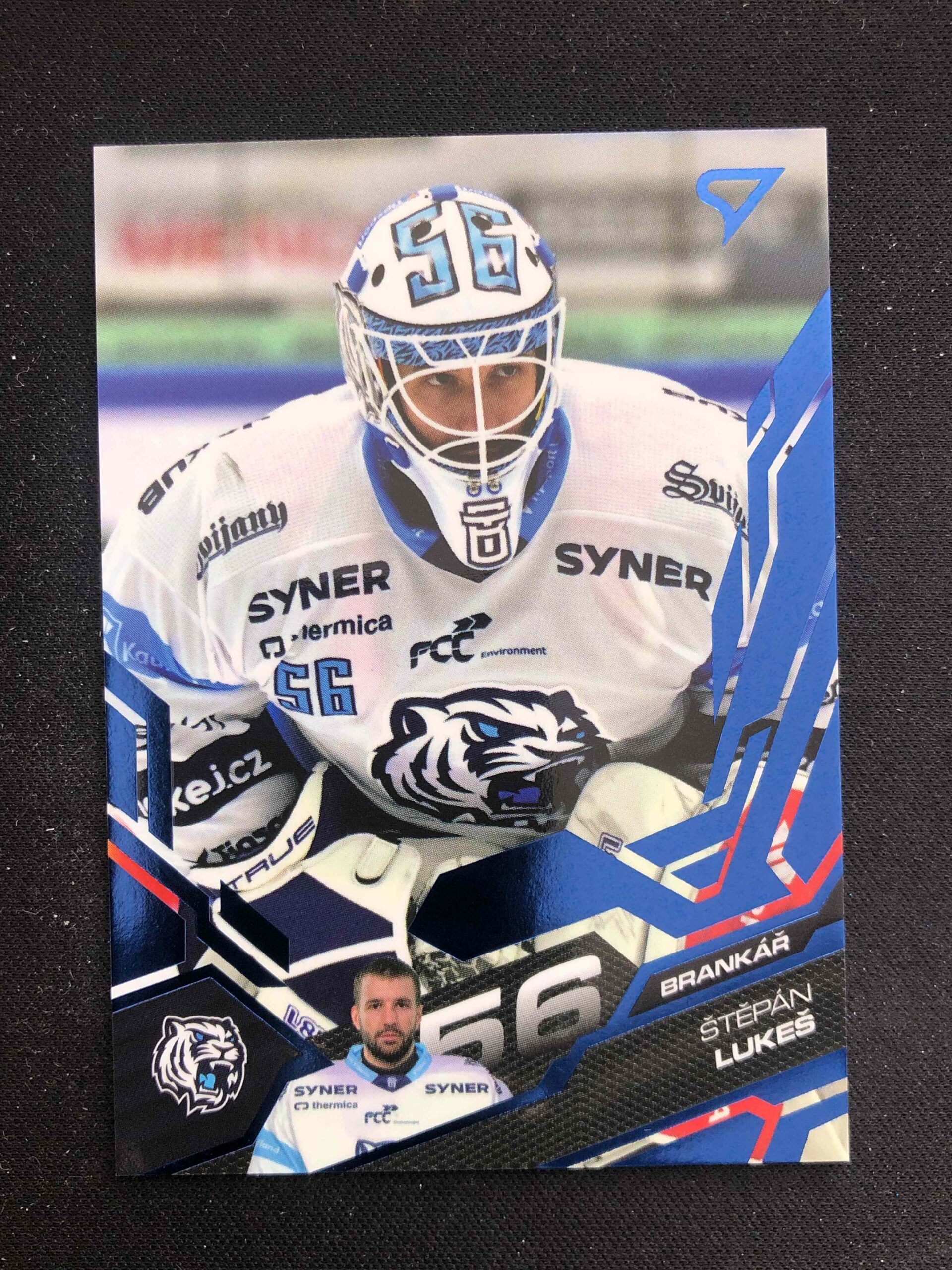 2025/2026 Sportzoo Play Off Base Update Azure Blue 407 Štěpán Lukeš Paralel