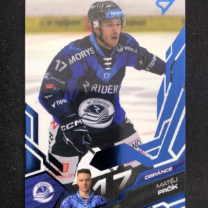 2025/2026 Sportzoo Play Off Base Update Azure Blue 413 Matěj Prčík Paralel