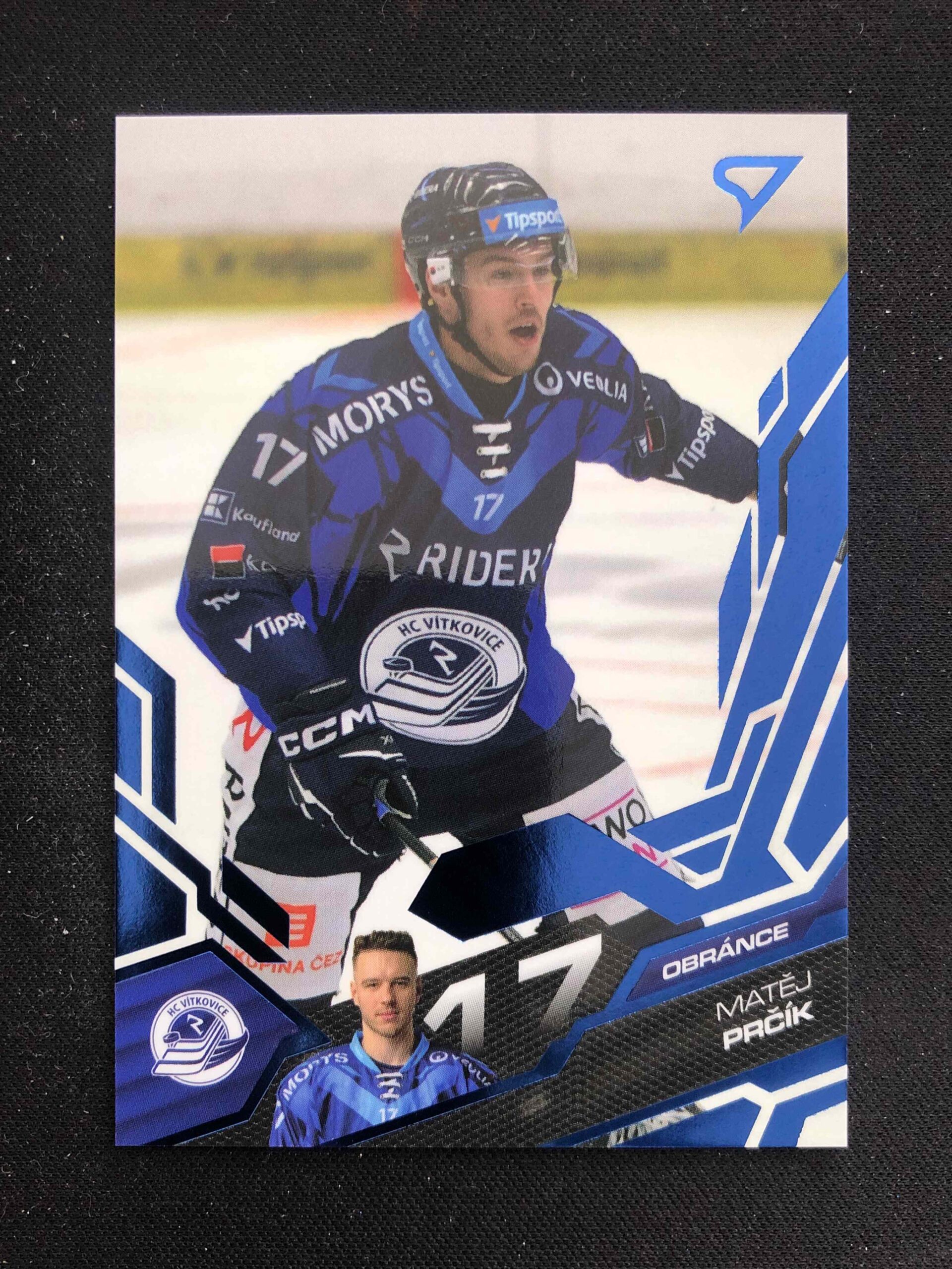 2025/2026 Sportzoo Play Off Base Update Azure Blue 413 Matěj Prčík Paralel