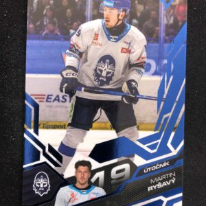 2025/2026 Sportzoo Play Off Base Update Azure Blue 421 Martin Ryšavý Paralel