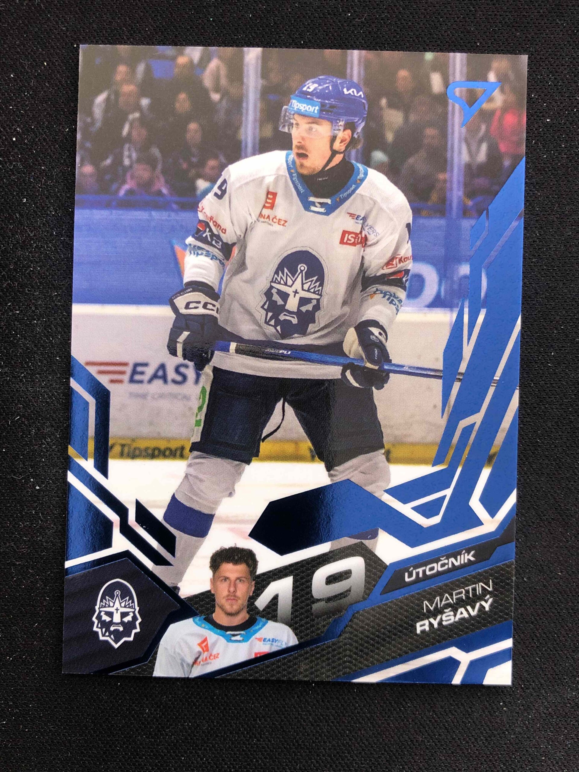 2025/2026 Sportzoo Play Off Base Update Azure Blue 421 Martin Ryšavý Paralel