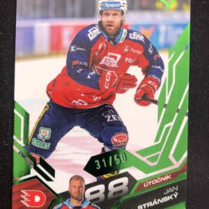 2025/2026 Sportzoo Play Off Base Update Emerald Green 369 Jan Stránský Paralel 31/50