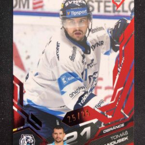 2025/2026 Sportzoo Play Off Base Update Ruby Red 409 Tomáš Hanousek Paralel 25/25