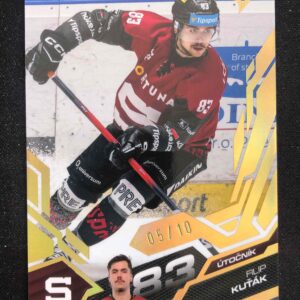 2025/2026 Sportzoo Play Off Base Update Amber Gold 376 Filip Kuťák Paralel 05/10