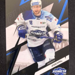 2025/2026 Sportzoo Play Off Azure Blue 5 Adam Zbořil Paralel 27/50