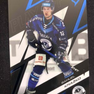 2025/2026 Sportzoo Play Off Azure Blue 57 Samuel Kňažko Paralel 27/50