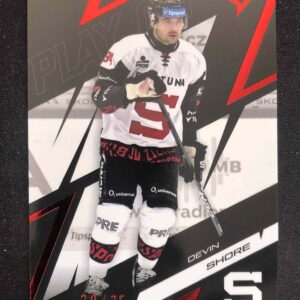 2025/2026 Sportzoo Play Off Ruby Red 17 Devin Shore Paralel 20/25