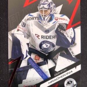 2025/2026 Sportzoo Play Off Ruby Red 55 Dominik Hrachovina Paralel 02/25